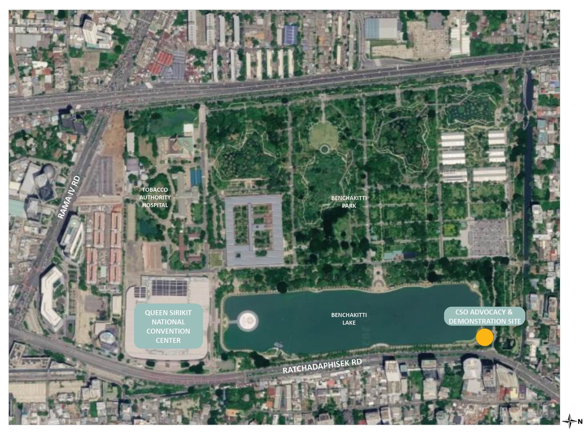CSO Demonstration Area
