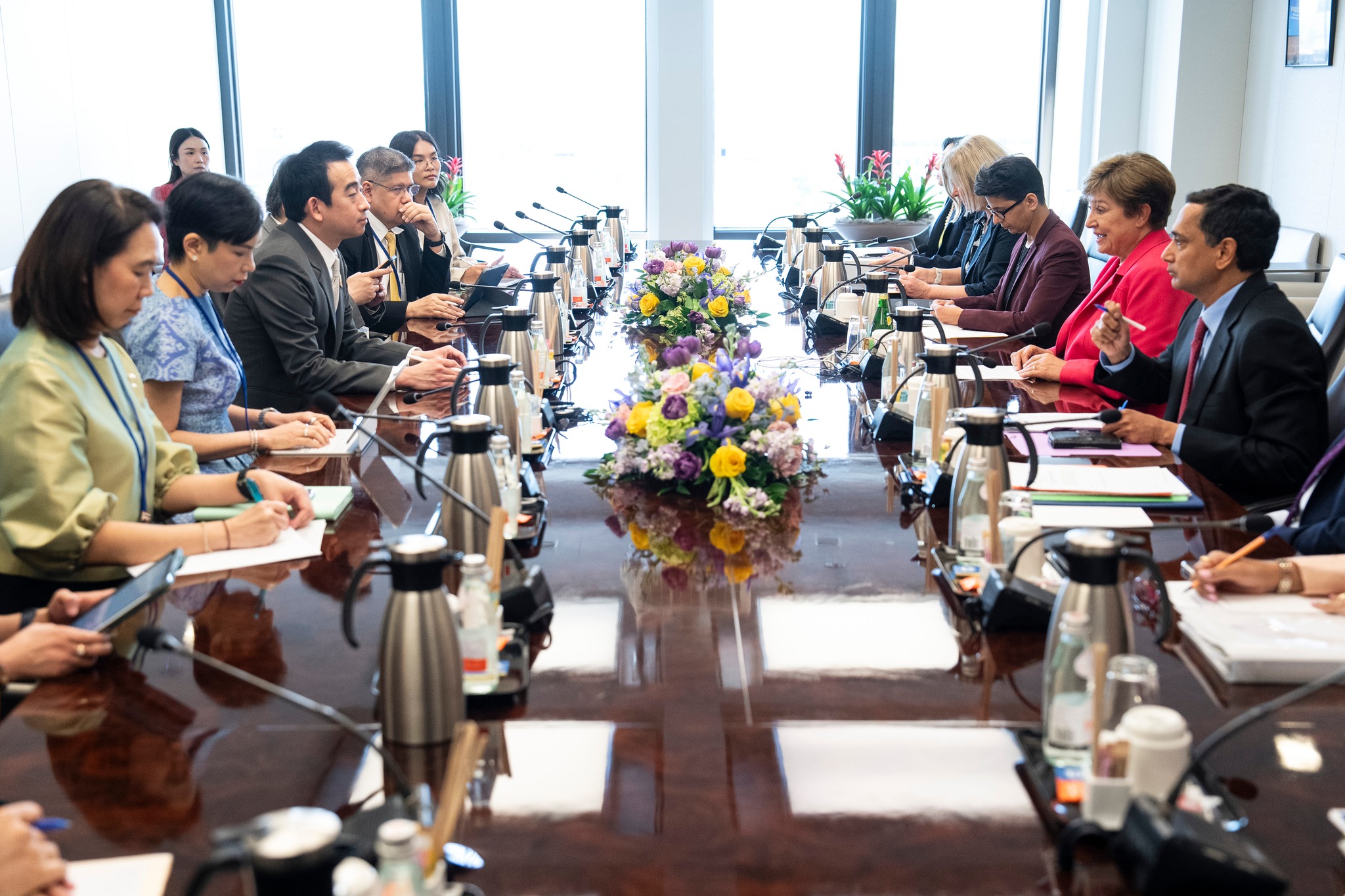Preparations for Thailand’s Role as Host of the 2026 Annual Meetings