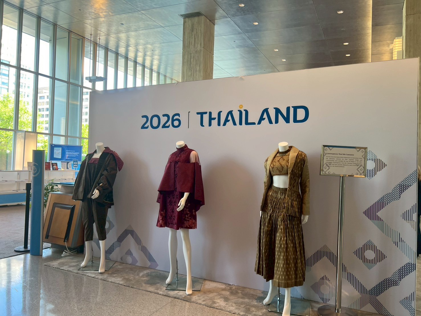 Thailand booth at IMF-WBG Spring Meetings 2024
