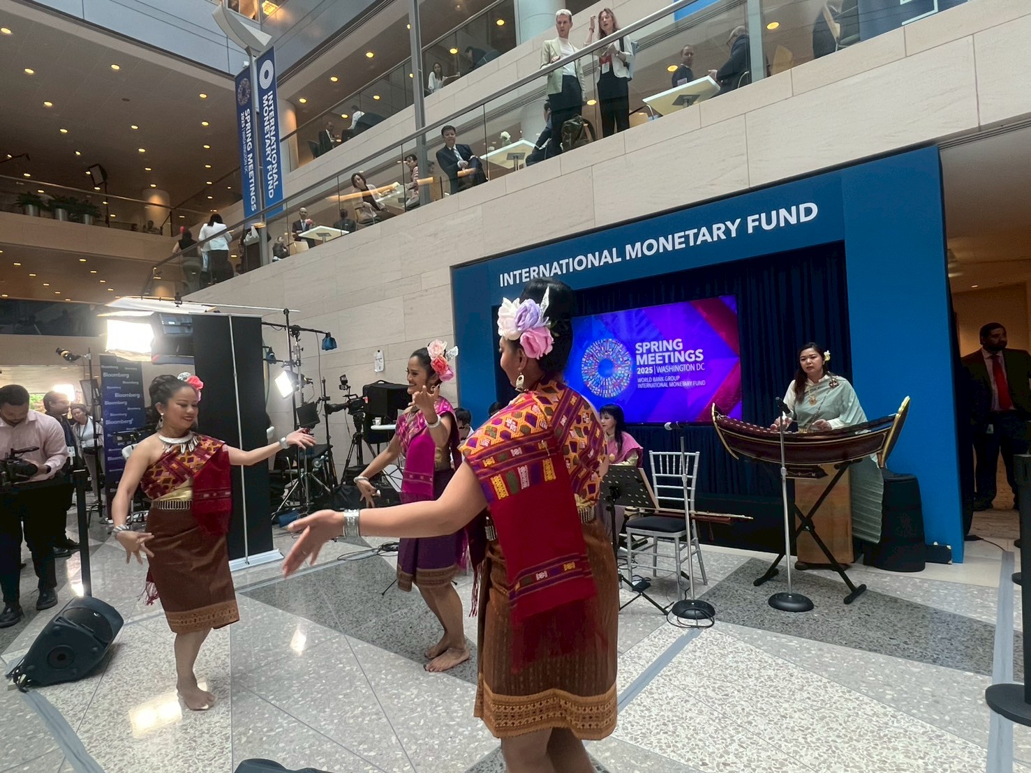 Thailand booth at IMF-WBG Spring Meetings 2024
