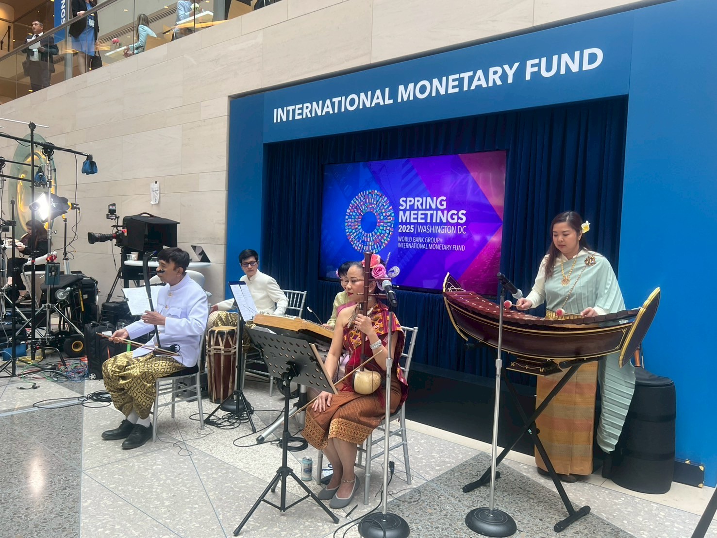 Thailand booth at IMF-WBG Spring Meetings 2024