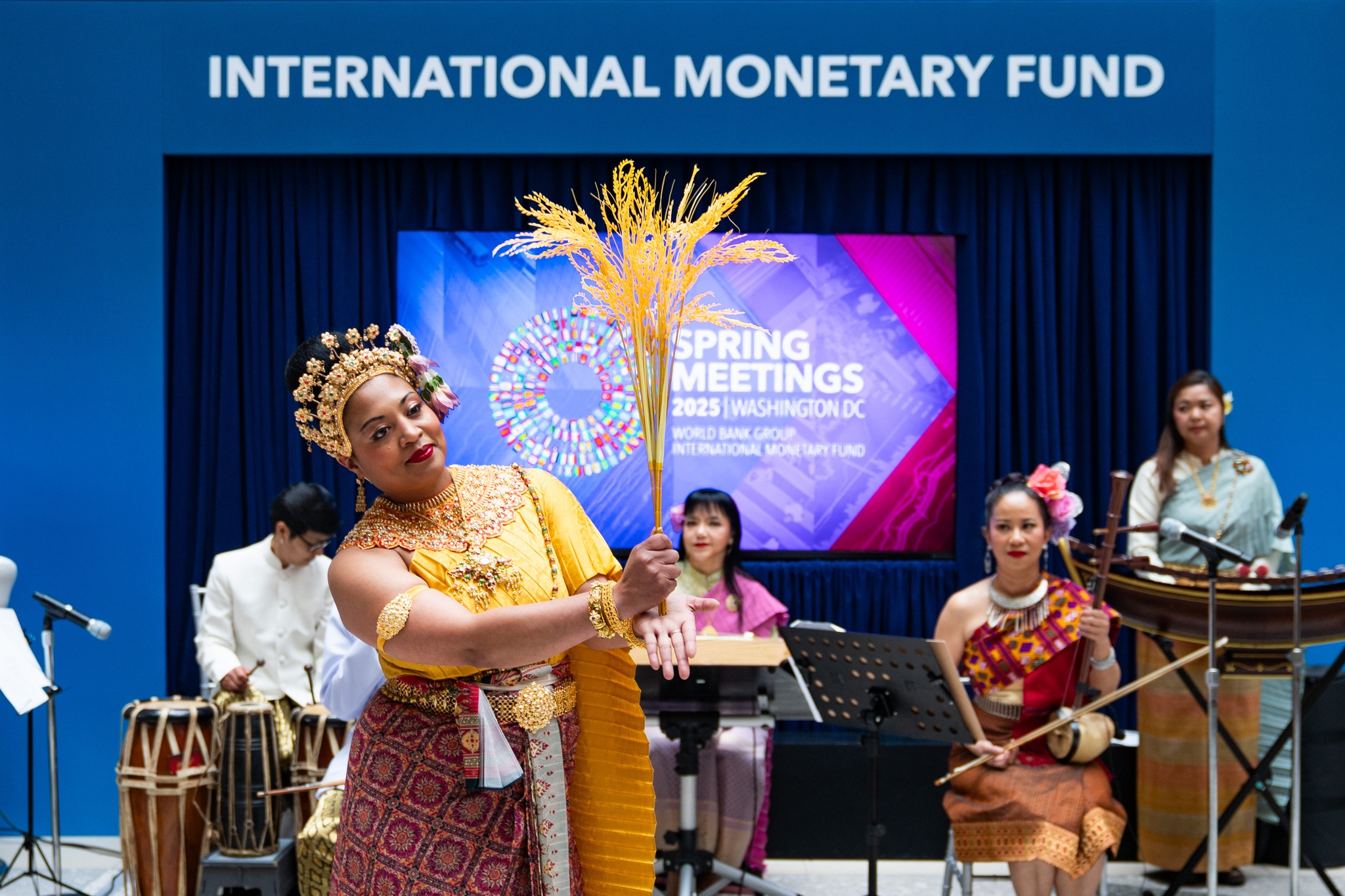 Thailand booth at IMF-WBG Spring Meetings 2024