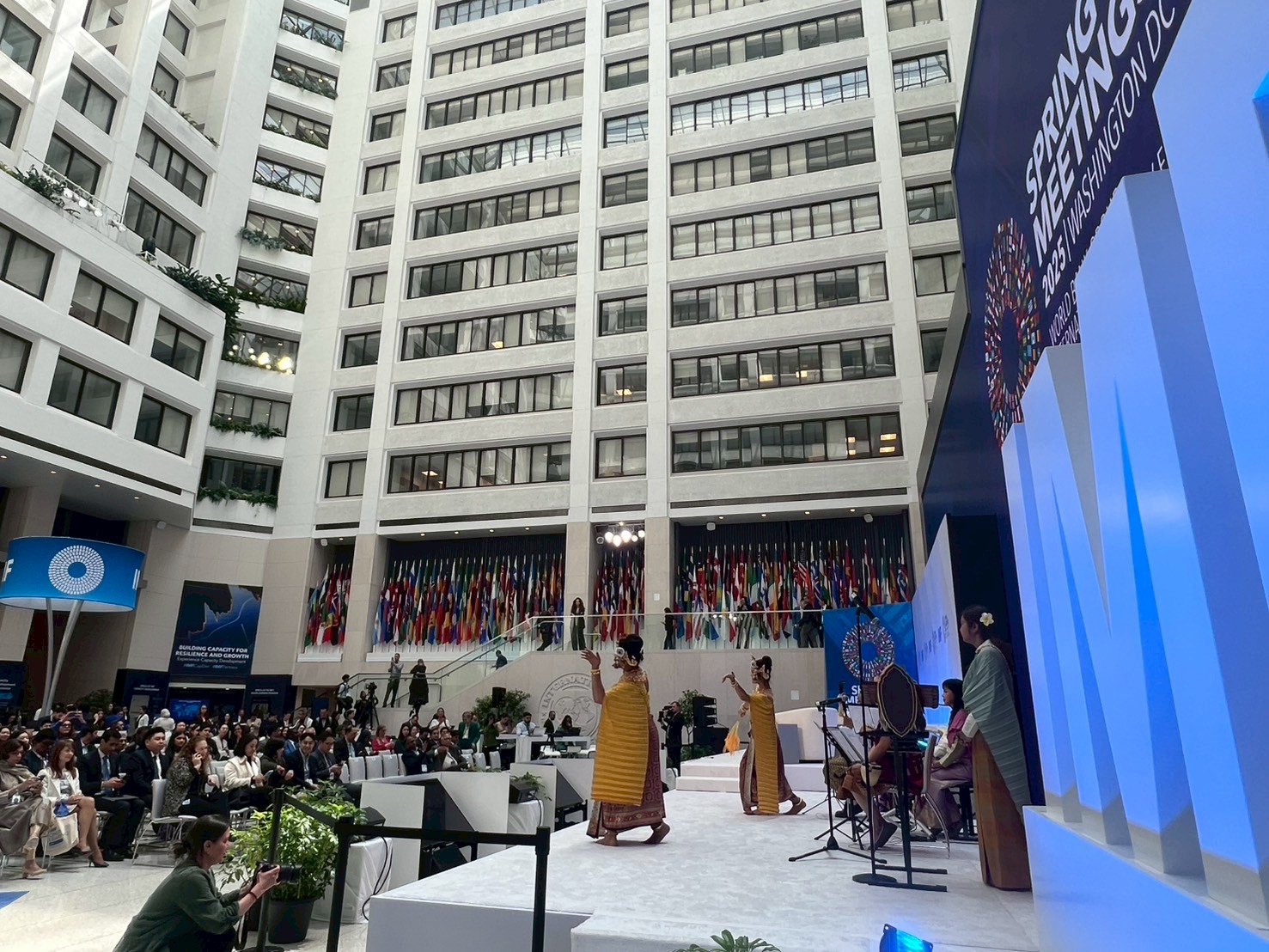 Thailand booth at IMF-WBG Spring Meetings 2024