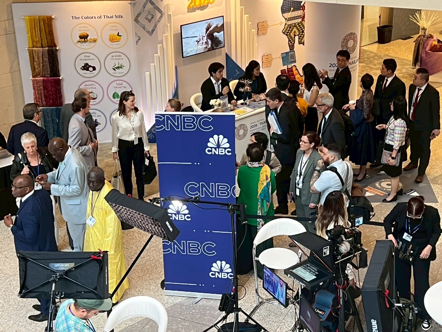 Thailand booth at IMF-WBG Spring Meetings 2024