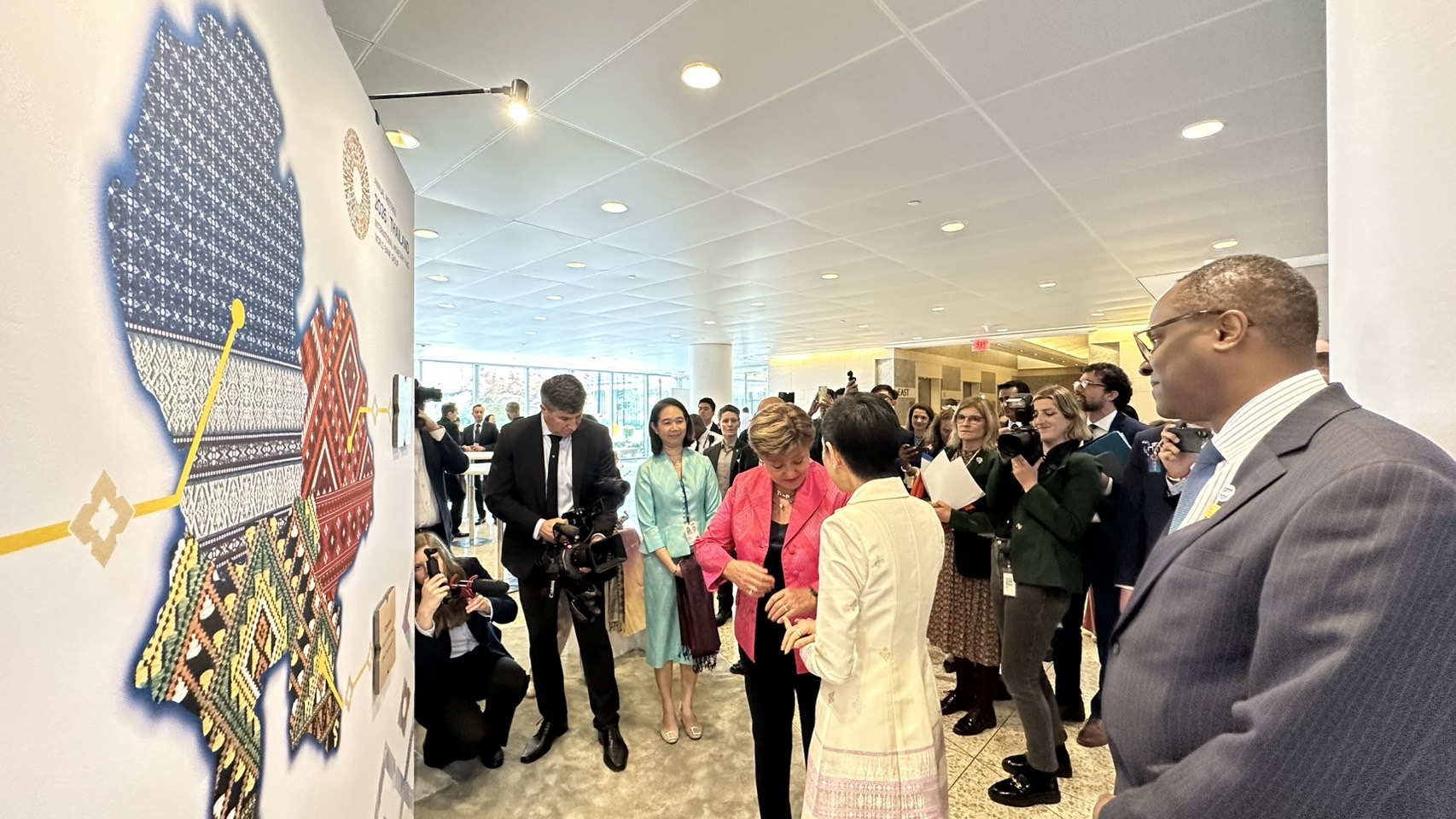 Thailand booth at IMF-WBG Spring Meetings 2024