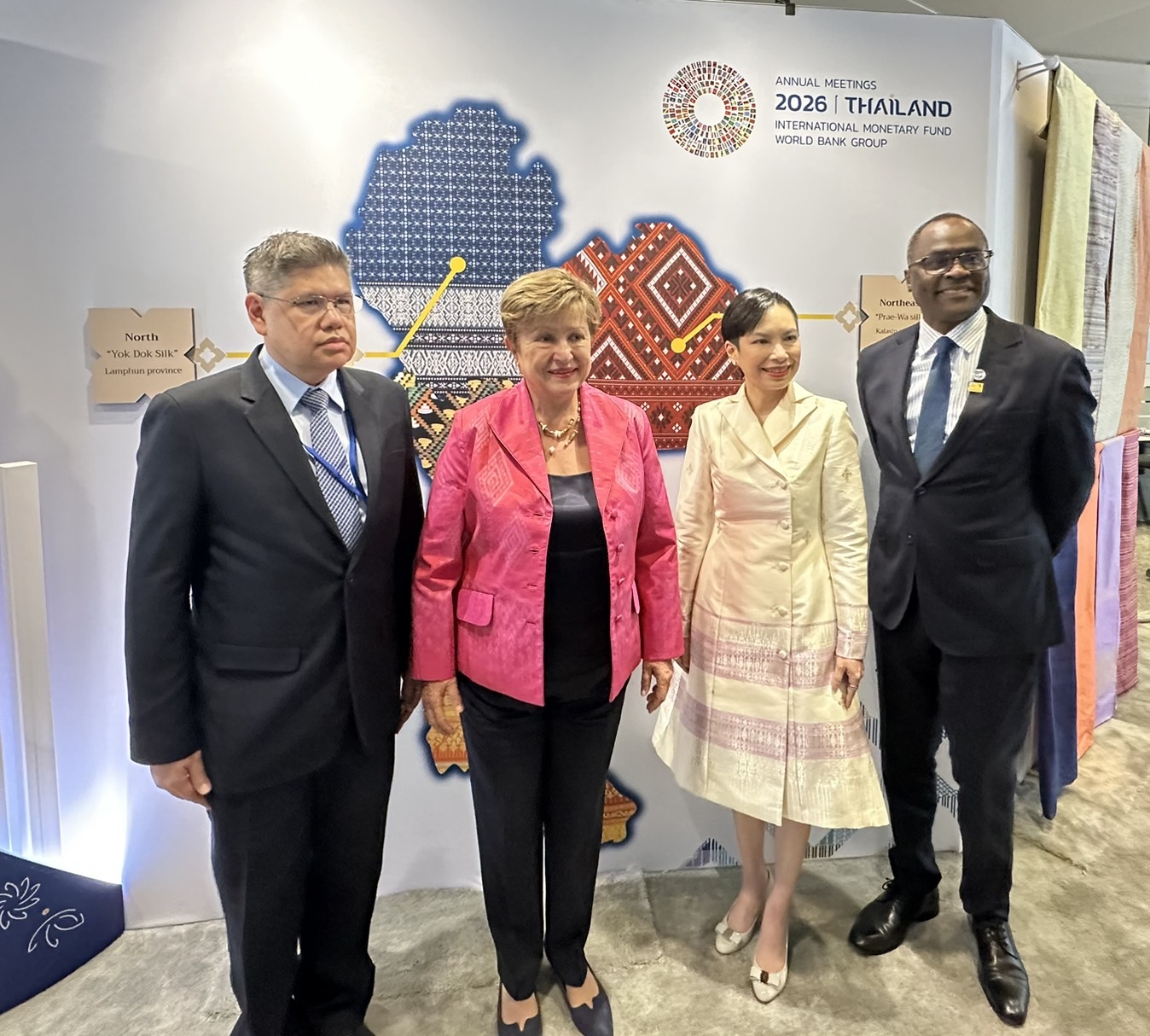 Thailand booth at IMF-WBG Spring Meetings 2024