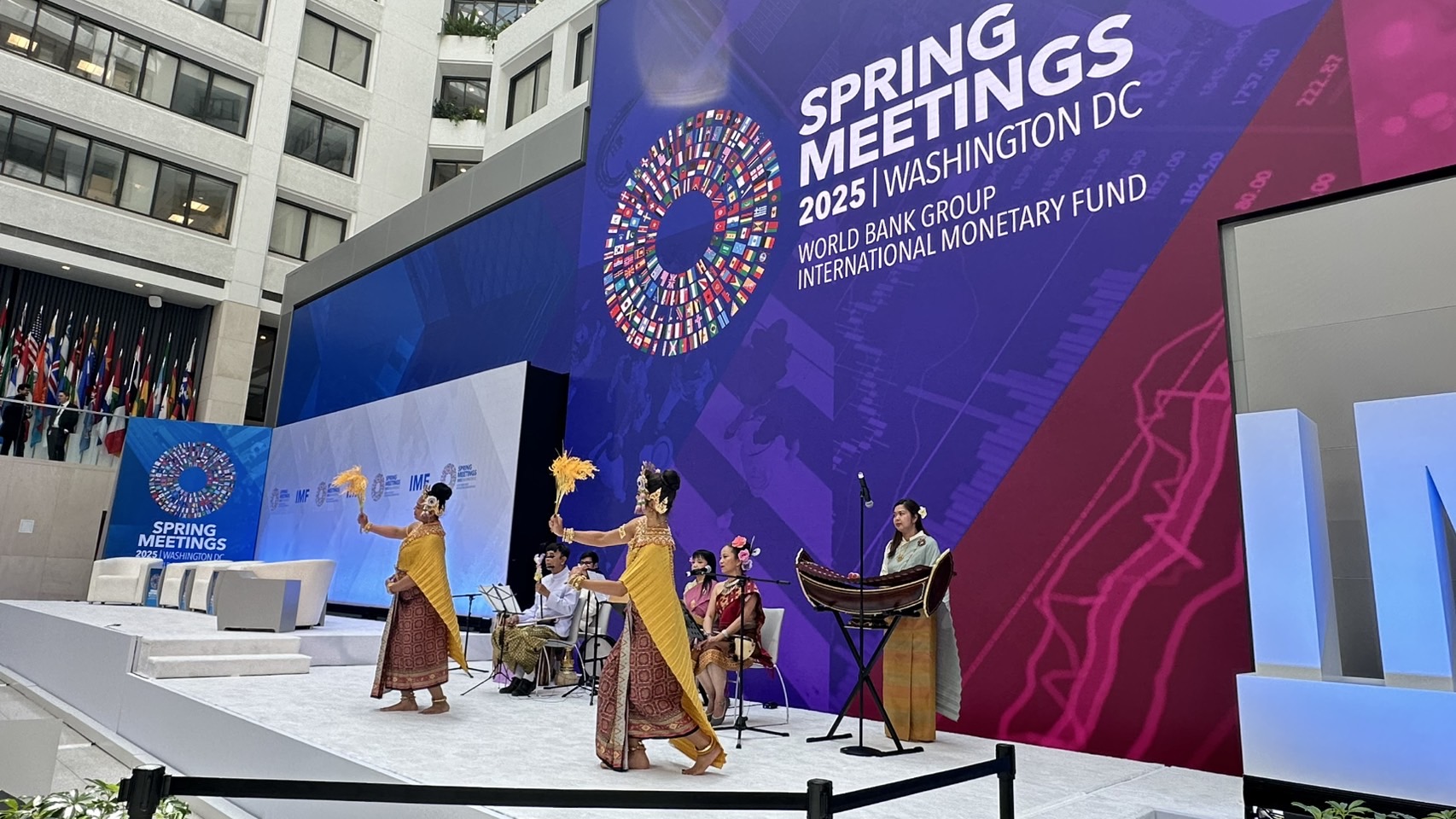 Thailand booth at IMF-WBG Spring Meetings 2024