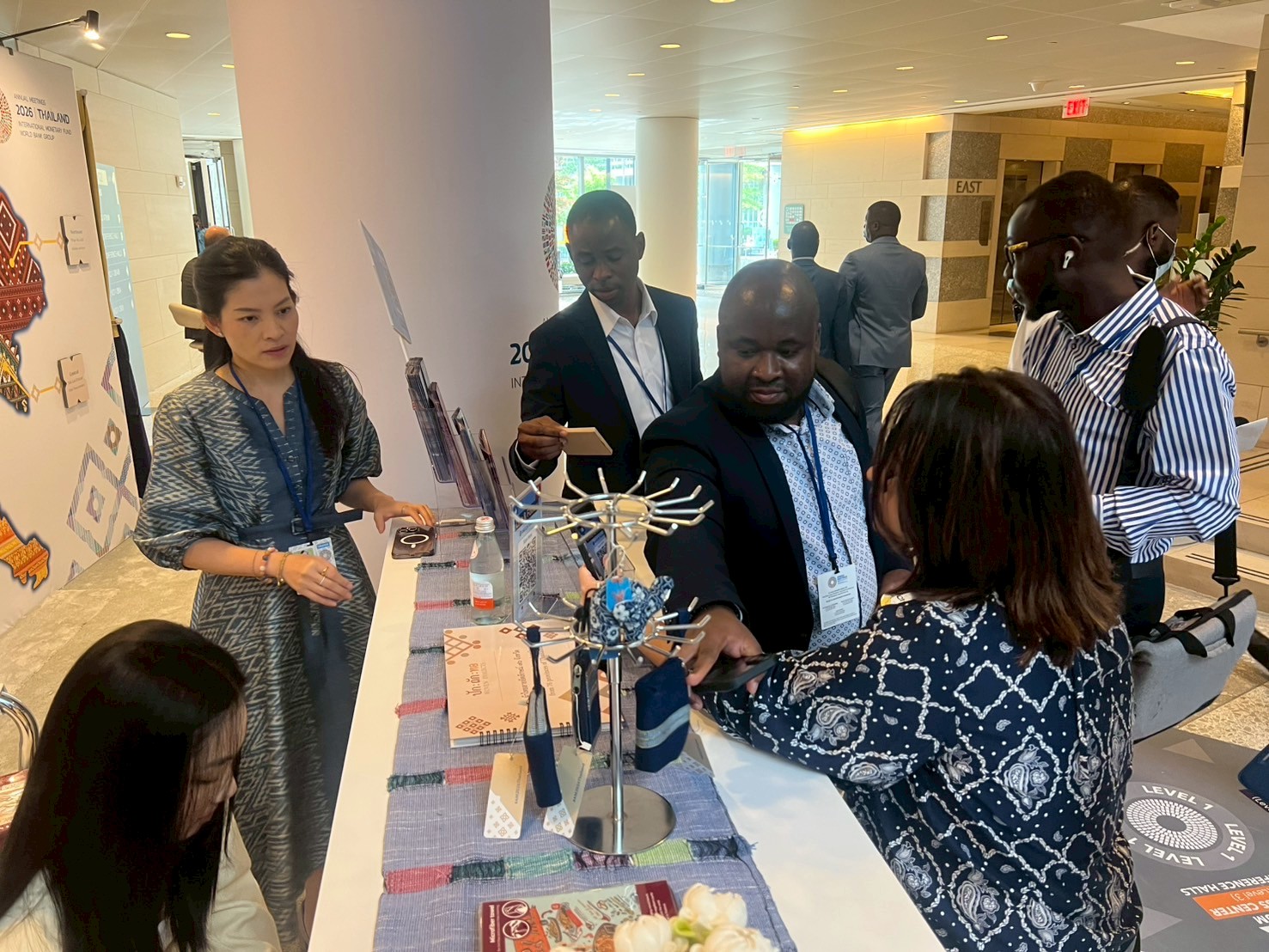 Thailand booth at IMF-WBG Spring Meetings 2024