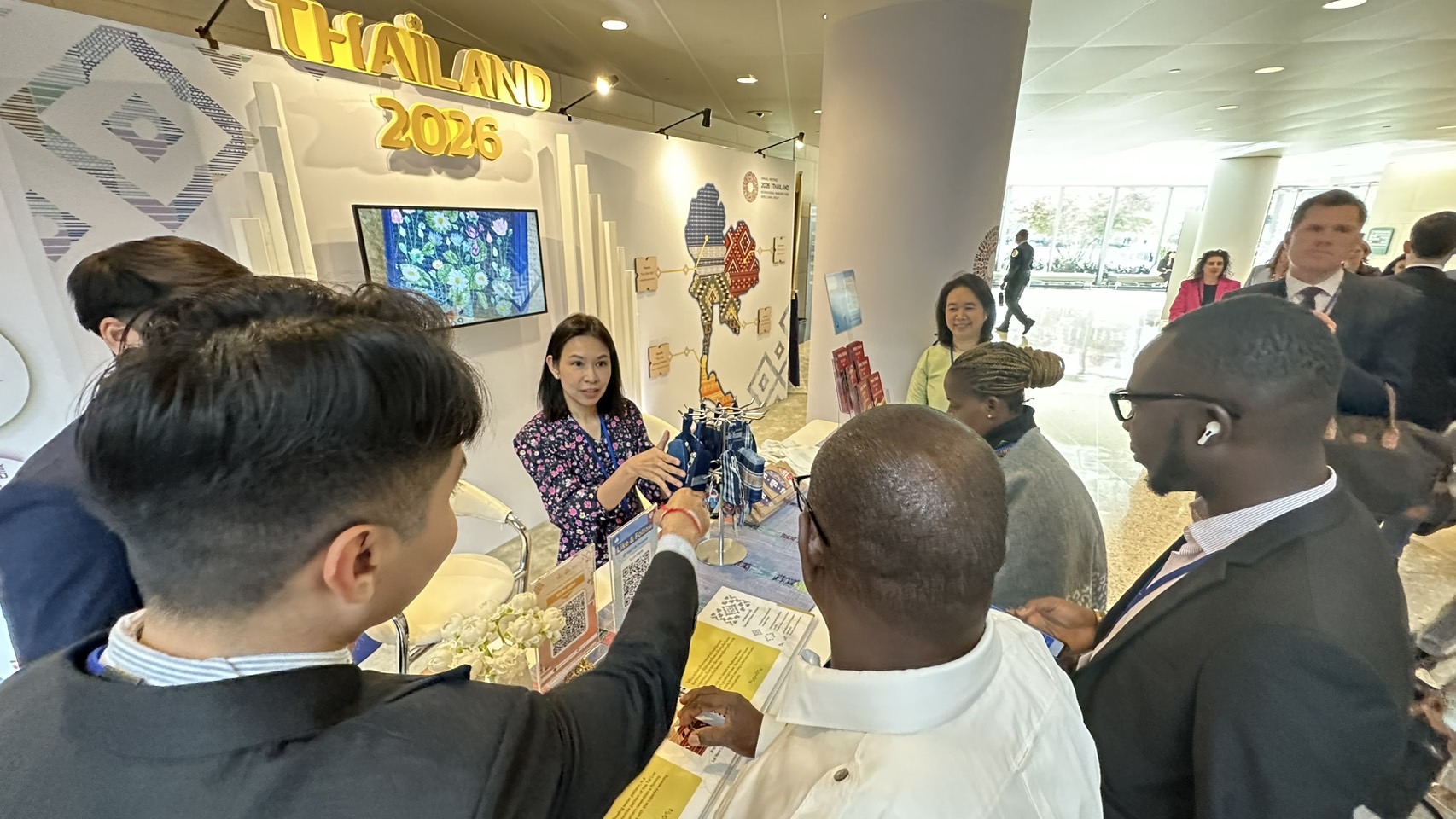 Thailand booth at IMF-WBG Spring Meetings 2024