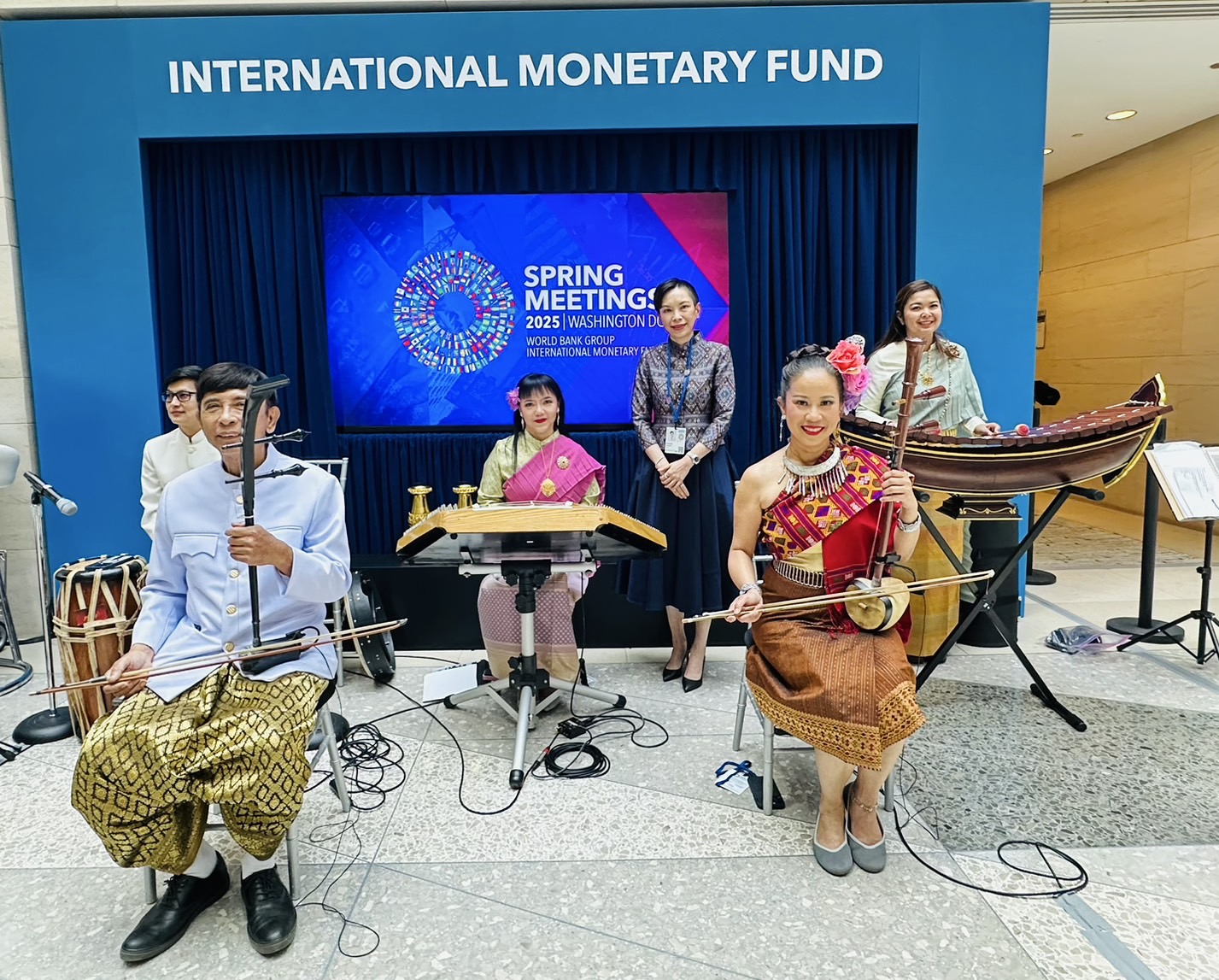 Thailand booth at IMF-WBG Spring Meetings 2024