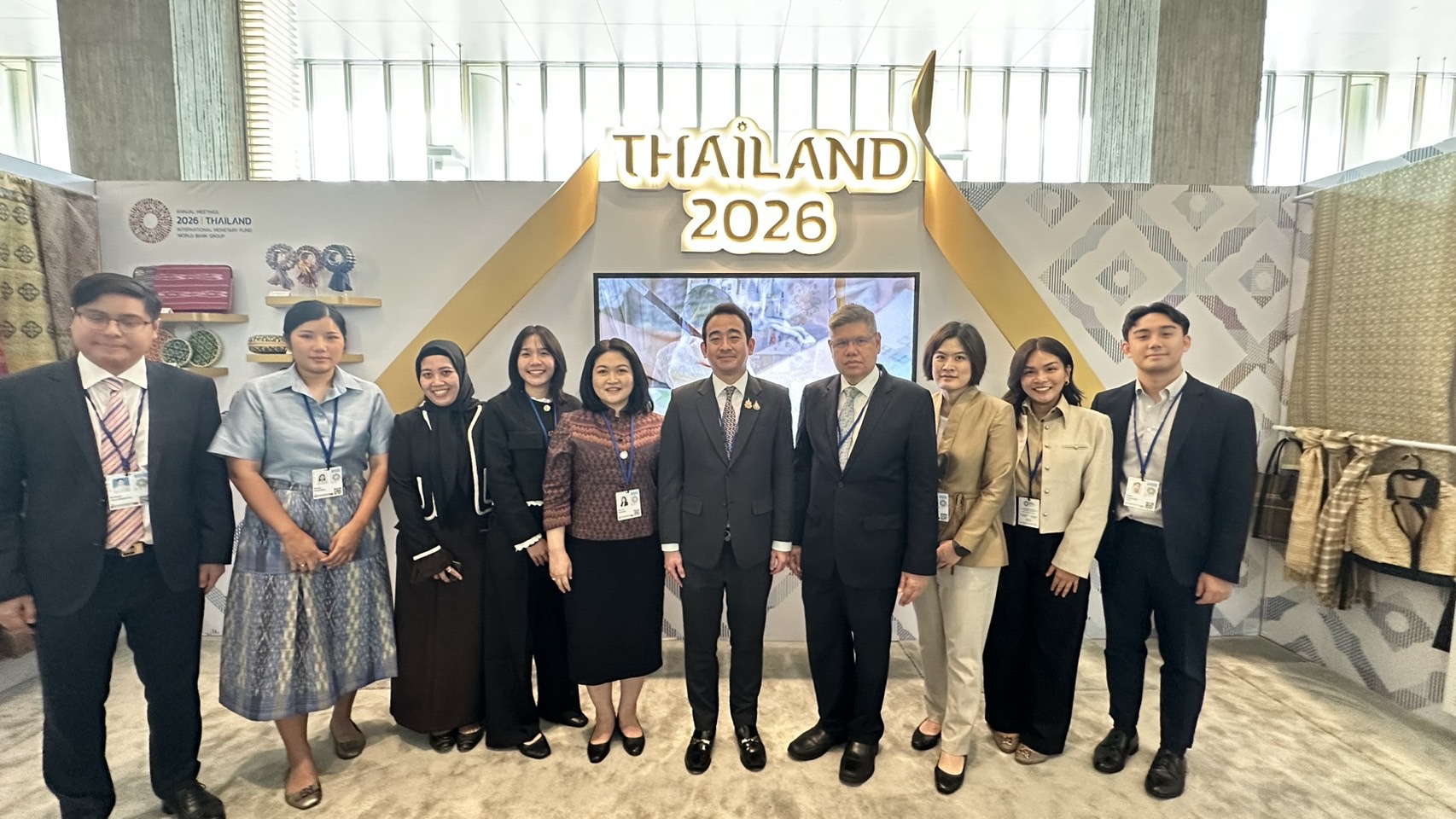 Thailand booth at IMF-WBG Spring Meetings 2024
