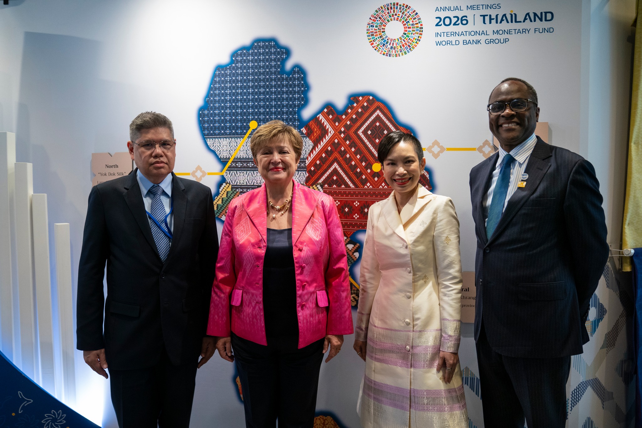 Thailand booth at IMF-WBG Spring Meetings 2024