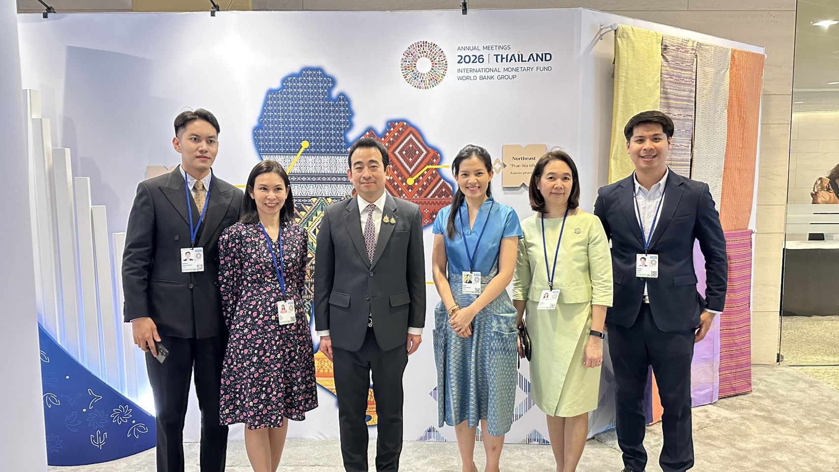 Thailand booth at IMF-WBG Spring Meetings 2024