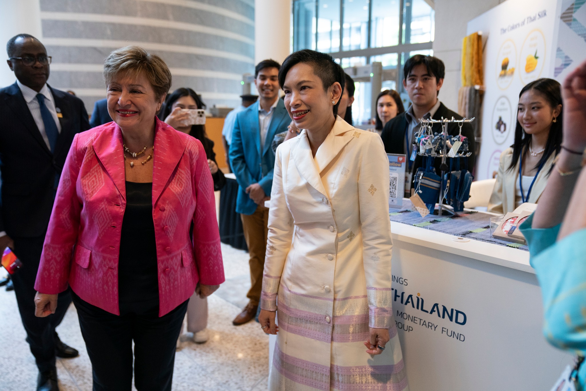 Thailand booth at IMF-WBG Spring Meetings 2024